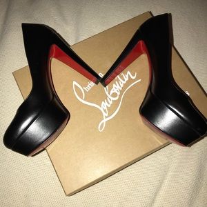 Christian Louboutin Vickybass 120 Shiny Calf